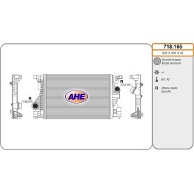 Compre Intercooler da AHE 718.165 a um preço baixo por 268,94 €