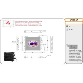 Ölkühler 818.057 von AHE günstig für 99,44 € online kaufen