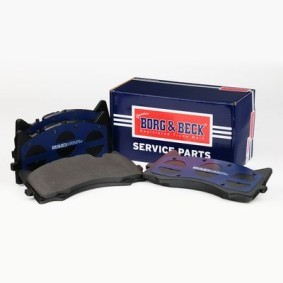 Bremsbeläge BBP2857 von BORG & BECK günstig für 283,78 € online kaufen