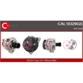 AGR Kühler CRG72017GS von CASCO günstig für 523,23 € online kaufen