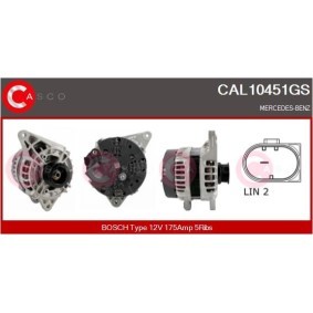 AGR-Ventil CVG70010AS von CASCO günstig für 177,75 € online kaufen
