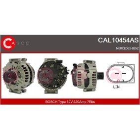 AGR-Ventil CVG70013GS von CASCO günstig für 151,56 € online kaufen