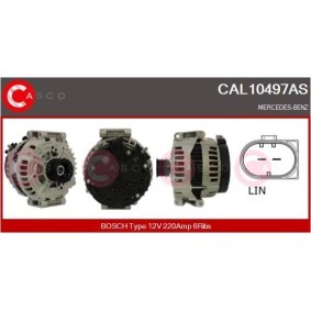 AGR-Ventil CVG72003AS von CASCO günstig für 102,39 € online kaufen