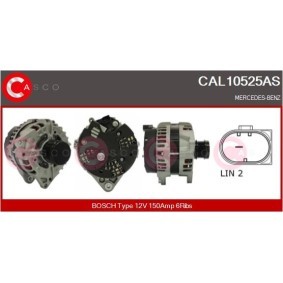 AGR-Ventil CVG72027GS von CASCO günstig für 224,23 € online kaufen