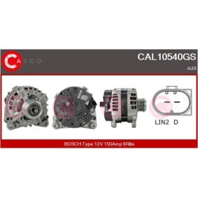 AGR-Ventil CVG73005GS von CASCO günstig für 169,48 € online kaufen