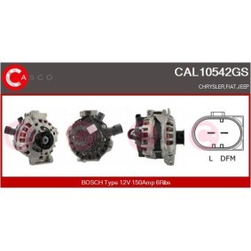 AGR-Ventil CVG73007AS von CASCO günstig für 185,10 € online kaufen