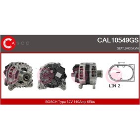 AGR-Ventil CVG73012GS von CASCO günstig für 229,72 € online kaufen