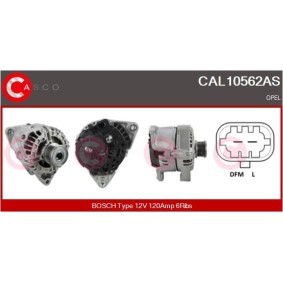AGR-Ventil für VW von CASCO