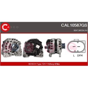 AGR-Ventil CVG73039AS von CASCO günstig für 241,05 € online kaufen