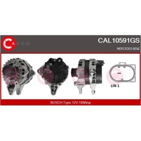 AGR-Ventil CVG73043GS von CASCO günstig für 352,12 € online kaufen