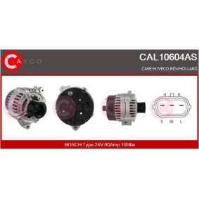 AGR-Ventil CVG74000GS von CASCO günstig für 160,10 € online kaufen