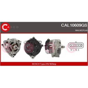 AGR-Ventil CVG74008GS von CASCO günstig für 268,76 € online kaufen