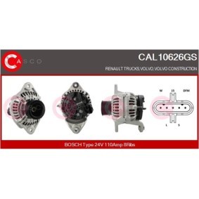 AGR-Ventil CVG75002GS von CASCO günstig für 233,22 € online kaufen