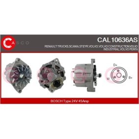 Achetez des Vanne EGR CASCO CVG76002GS à prix pour 461,15 €