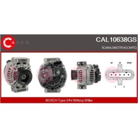 AGR-Ventil CVG76005AS von CASCO günstig für 394,16 € online kaufen