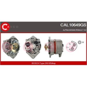 Achetez des Vanne EGR CASCO CVG76019AS à prix pour 255,69 €