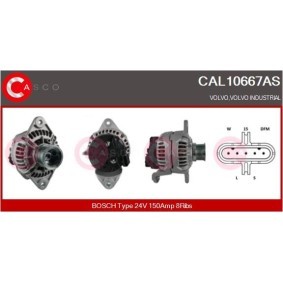AGR-Ventil CVG77002AS von CASCO günstig für 123,63 € online kaufen