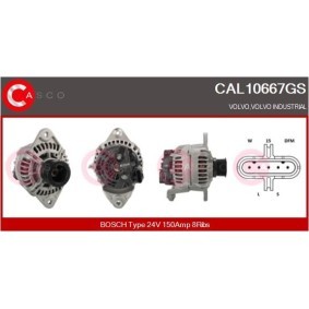 AGR-Ventil CVG77003AS von CASCO günstig für 127,76 € online kaufen