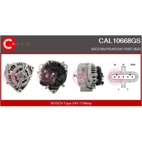 AGR-Ventil CVG77004GS von CASCO günstig für 135,32 € online kaufen