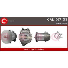 AGR-Ventil CVG77008GS von CASCO günstig für 154,34 € online kaufen