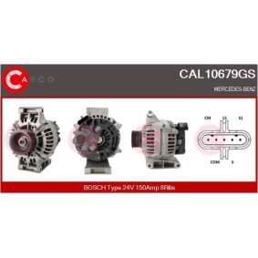 AGR-Ventil CVG77015GS von CASCO günstig für 261,93 € online kaufen