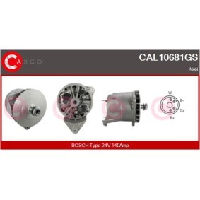 AGR-Ventil für OPEL von CASCO