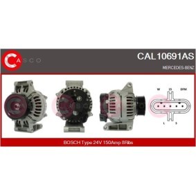 AGR-Ventil CVG77025GS von CASCO günstig für 255,01 € online kaufen