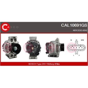 AGR-Ventil für OPEL von CASCO