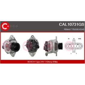 AGR-Ventil CVG81002GS von CASCO günstig für 395,60 € online kaufen