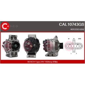 AGR-Ventil CVG82006GS von CASCO günstig für 360,17 € online kaufen