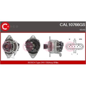AGR-Ventil CVG86003AS von CASCO günstig für 248,67 € online kaufen