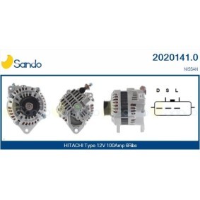 Achetez des Transmetteur de pression, contrôle des gaz d'échappement SANDO SPC70001.1 à prix pour 32,87 €