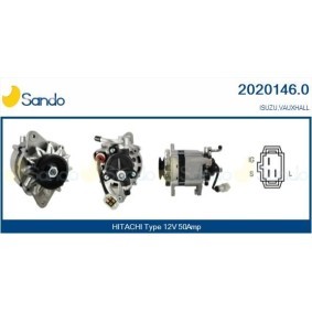 Achetez des Transmetteur de pression, contrôle des gaz d'échappement SANDO SPC70005.1 à prix pour 89,89 €