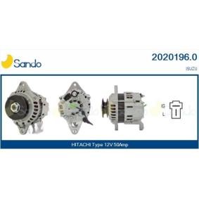 Comprar Transductor de presión, control de gases de escape de SANDO SPC73002.1 a bajo precio de 57,40 €