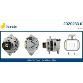 Achetez des Transmetteur de pression, contrôle des gaz d'échappement SANDO SPC74001.1 à prix pour 125,09 €
