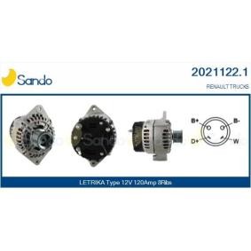 Druckwandler, Abgassteuerung SPC84001.1 von SANDO günstig für 173,78 € online kaufen