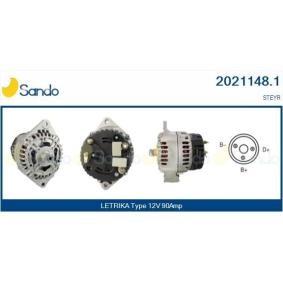 AGR Kühler SRG72004.0 von SANDO günstig für 268,04 € online kaufen