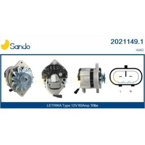 AGR Kühler für FORD von SANDO