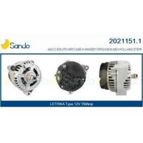 AGR Kühler SRG72006.1 von SANDO günstig für 272,92 € online kaufen