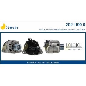 Acquista Radiatore EGR da SANDO online per Arona (KJ7) a prezzi moderati