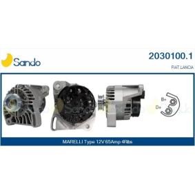 AGR-Ventil SVG70001.0 von SANDO günstig für 135,85 € online kaufen