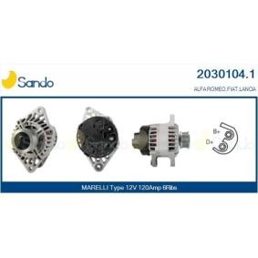 AGR-Ventil für TOYOTA von SANDO