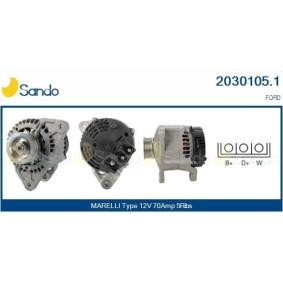 AGR-Ventil SVG70008.0 von SANDO günstig für 79,75 € online kaufen