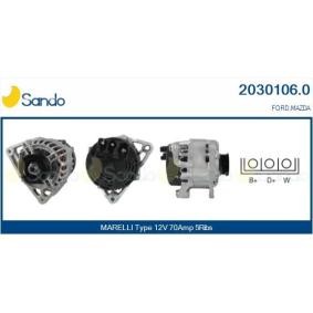 AGR-Ventil für PEUGEOT von SANDO