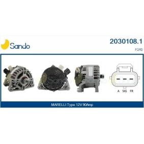 AGR-Ventil SVG70011.1 von SANDO günstig für 97,76 € online kaufen