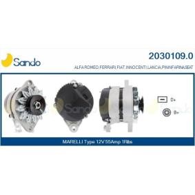 AGR-Ventil für PEUGEOT von SANDO