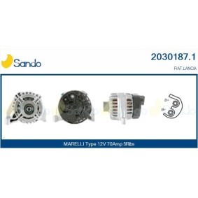 AGR-Ventil für VW von SANDO