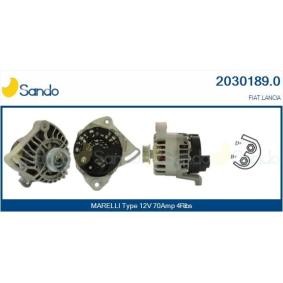 AGR-Ventil für VW von SANDO