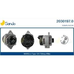 AGR-Ventil SVG73034.0 von SANDO günstig für 201,34 € online kaufen