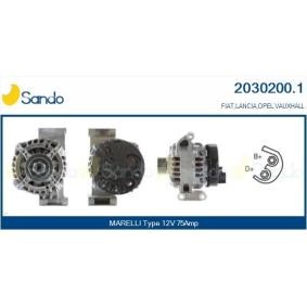 AGR-Ventil für VW von SANDO